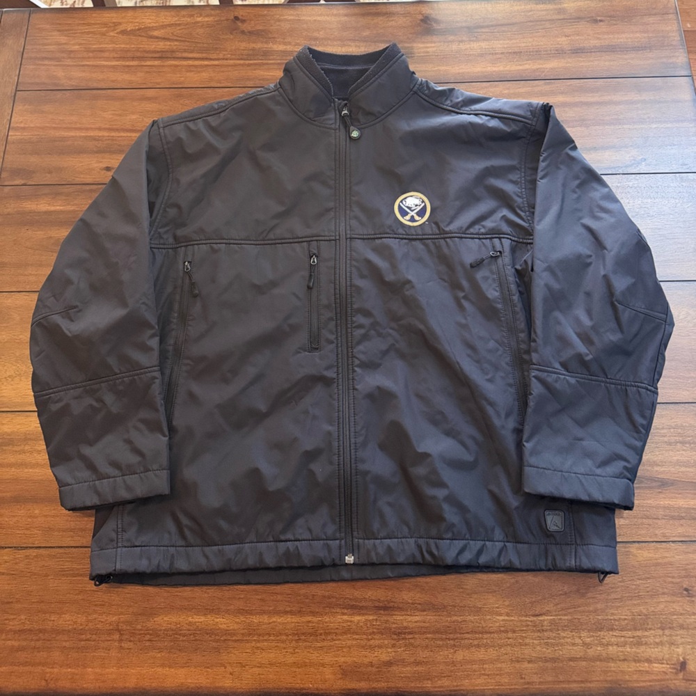 Buffalo Sabres Antigua NHL Light Weight Cold Weather Water Resistant Jacket‎ 2XL